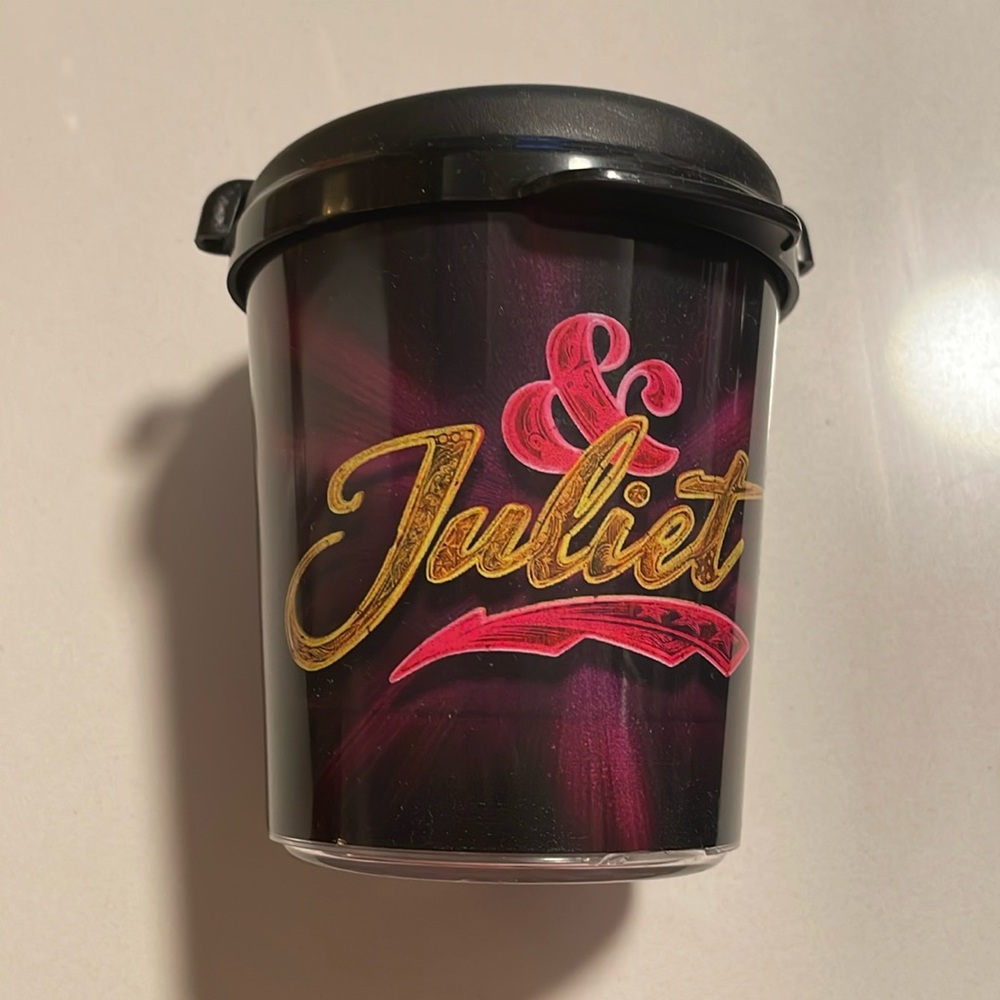 COPY - &Juliet on Broadway commemorative travel cup with lid